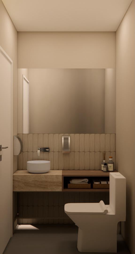 Lavabo da clínica
